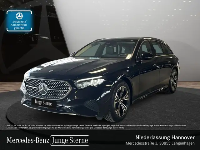 Mercedes-Benz E 200 T Avantgarde LED AHK Kamera Spurhalt Ass PTS