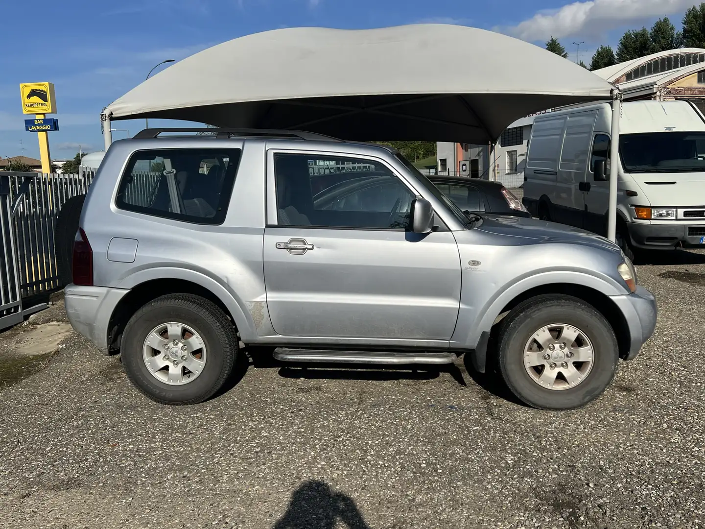 Mitsubishi Pajero Pajero 3p 2.5 tdi Instyle 115cv - 1