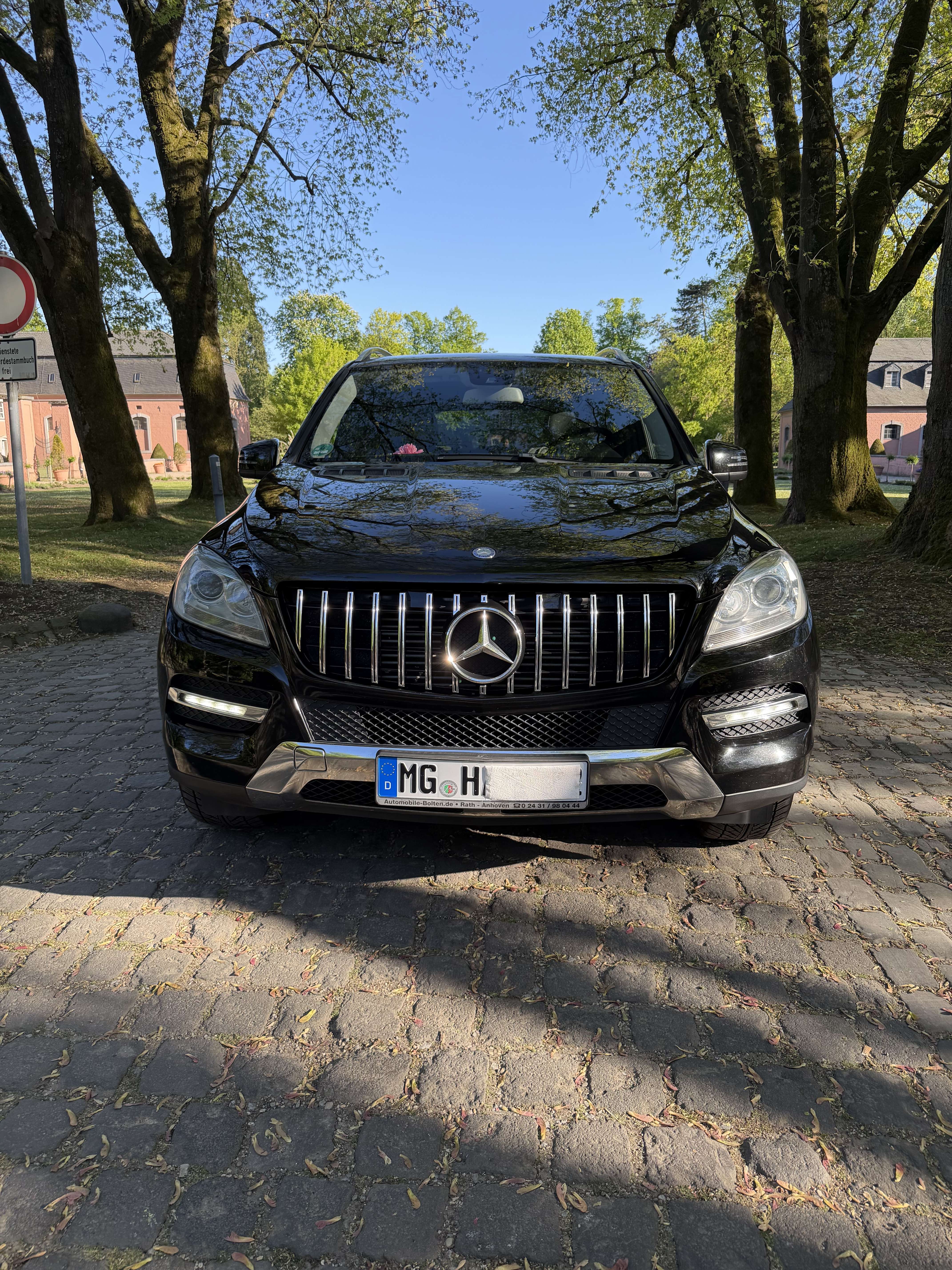 Second hand Mercedes Benz Ml-Class 