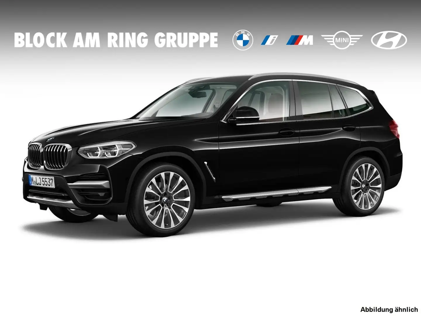 BMW X3 xDrive30d HUD ALED AHK PA DA SH LMR Negro - 1