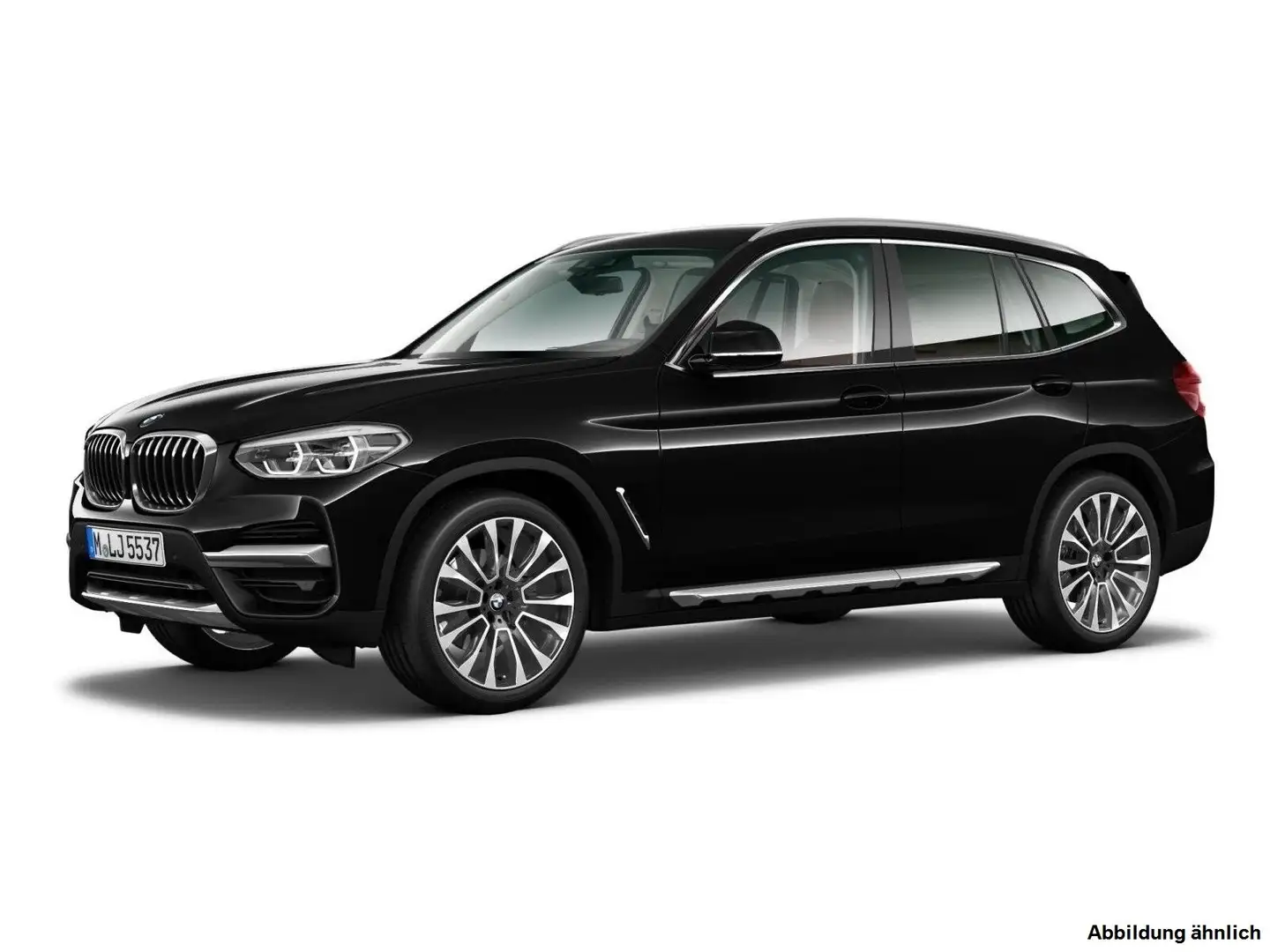 BMW X3 xDrive30d HUD ALED AHK PA DA SH LMR Negro - 2