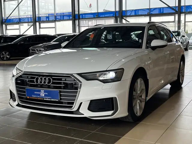 Audi A6 40 TDI S Line SHZ LED PDC AHK MMI Plus ACC