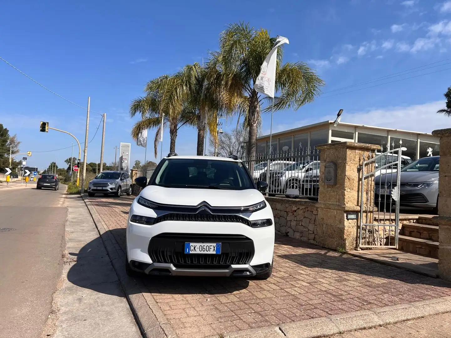 Citroen C3 Aircross C3 Aircross 1.5 bluehdi Shine Pack s Bianco - 2