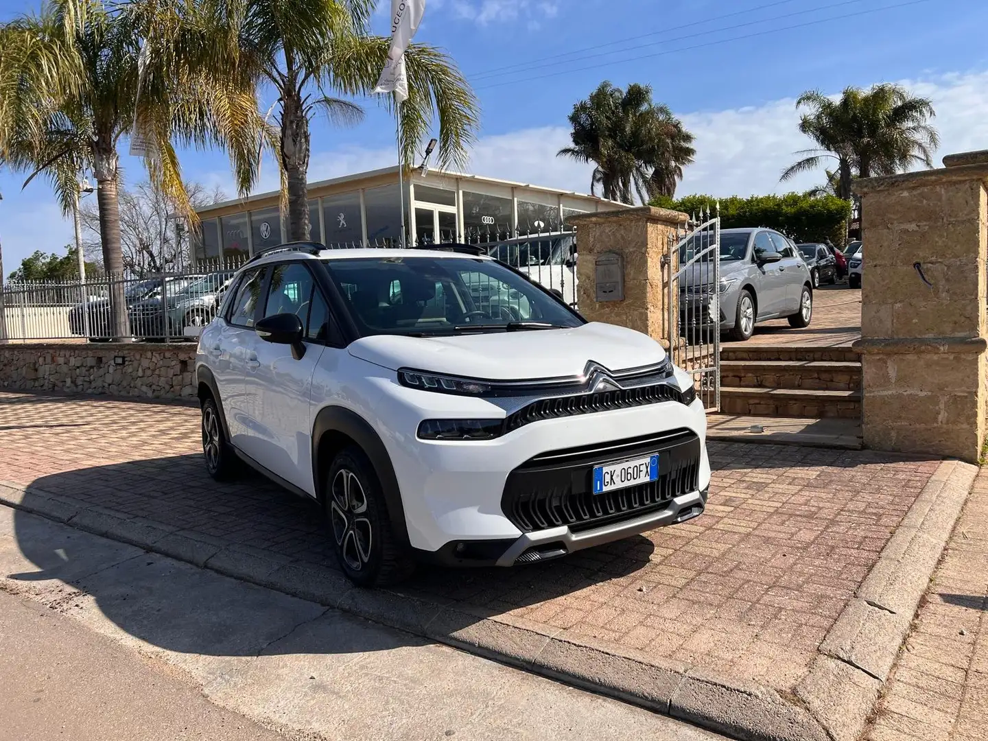 Citroen C3 Aircross C3 Aircross 1.5 bluehdi Shine Pack s Bianco - 1