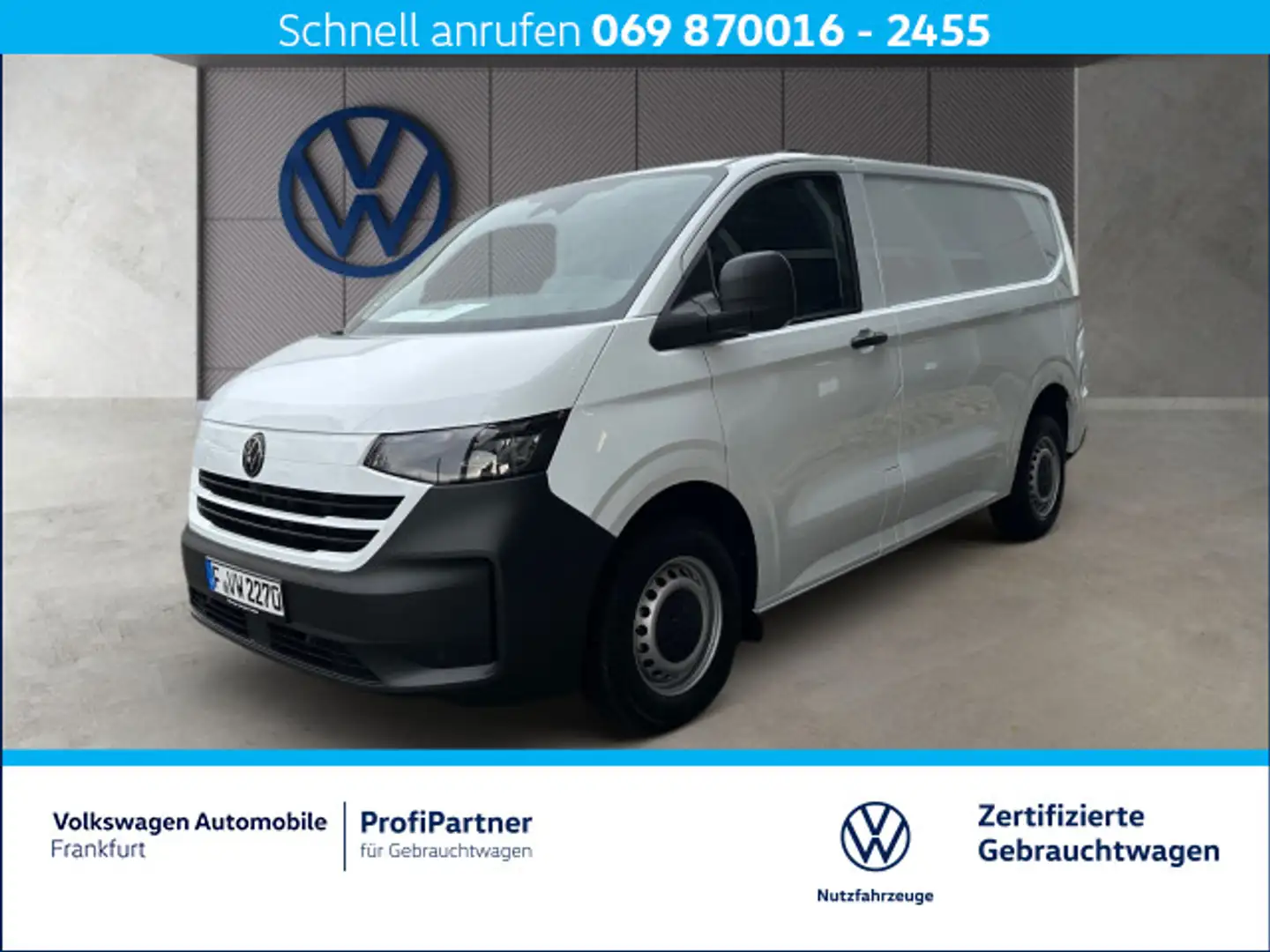Volkswagen 2.0 TDI LaneAssist RearView L Weiß - 1