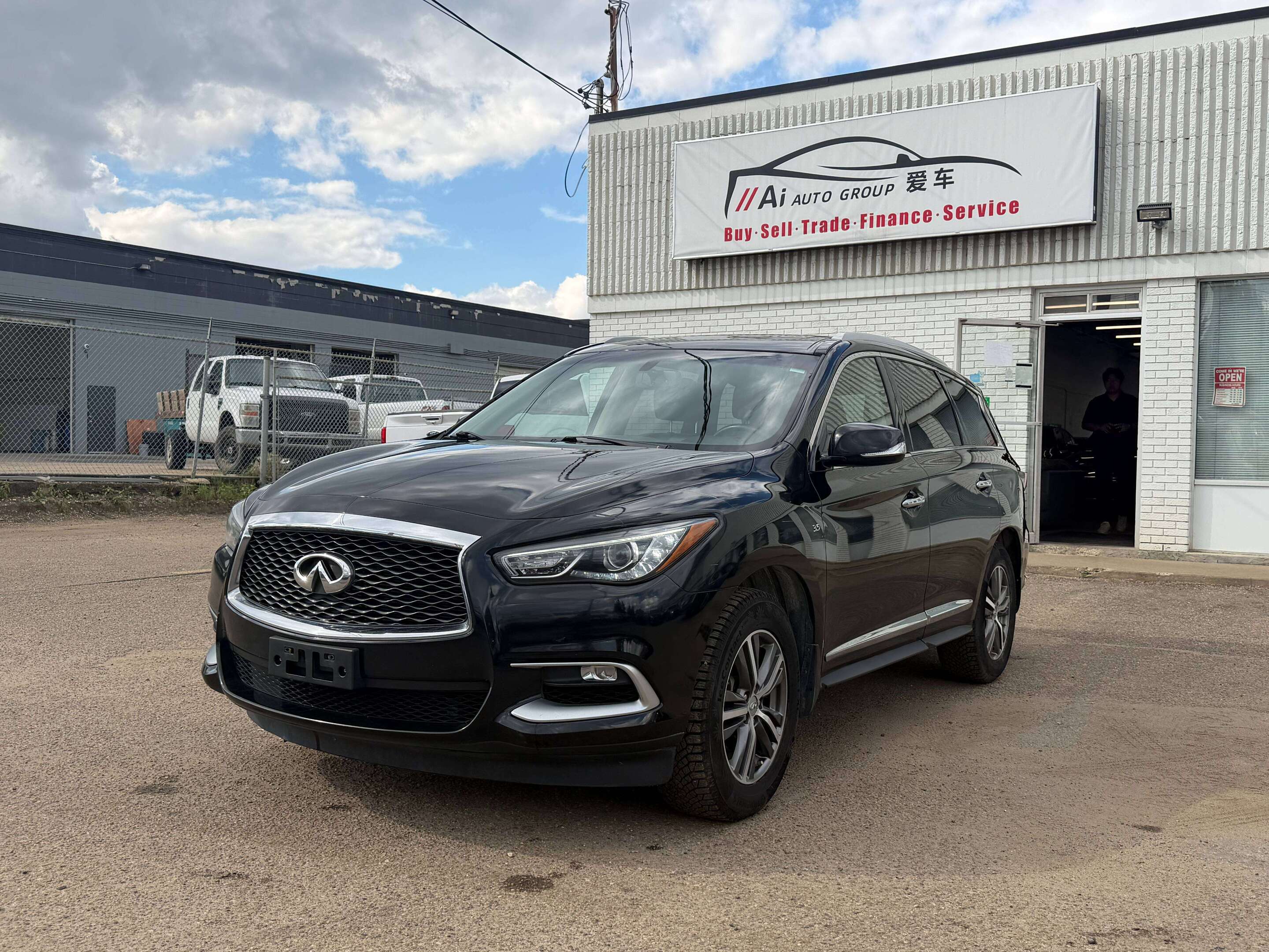 2016 Infiniti QX60 Full Service History / Great Condition