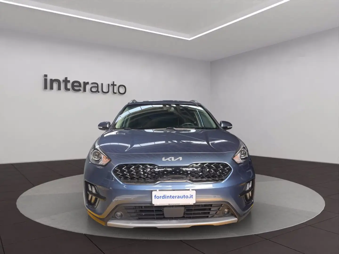 Kia Niro 1.6 gdi hev Style dct Blu/Azzurro - 2