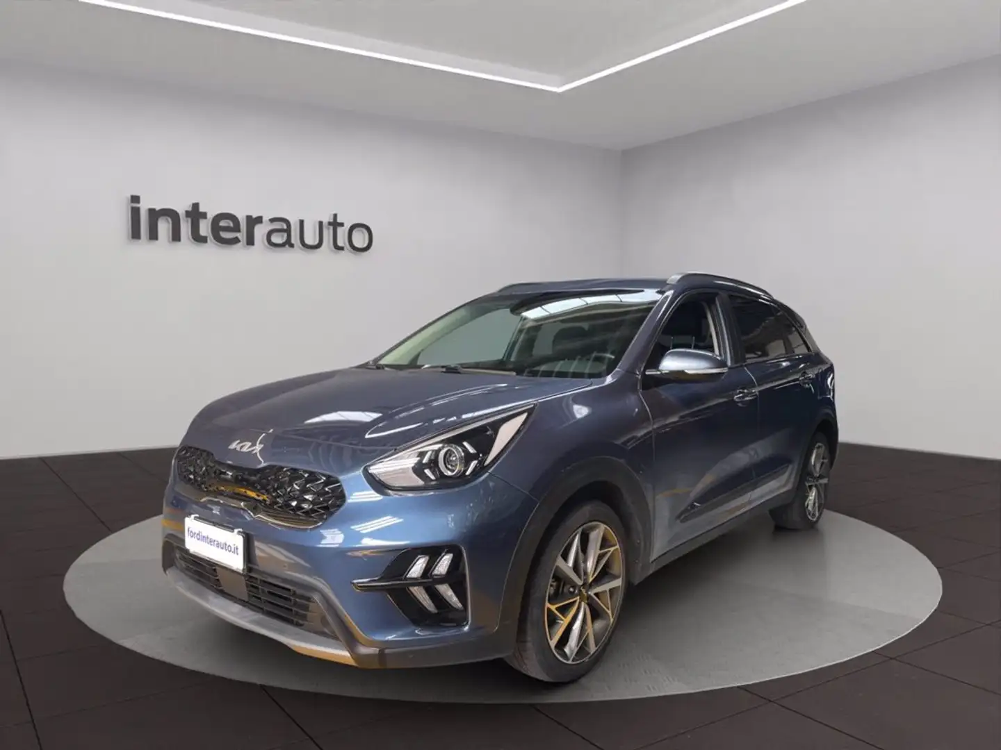 Kia Niro 1.6 gdi hev Style dct Blu/Azzurro - 1