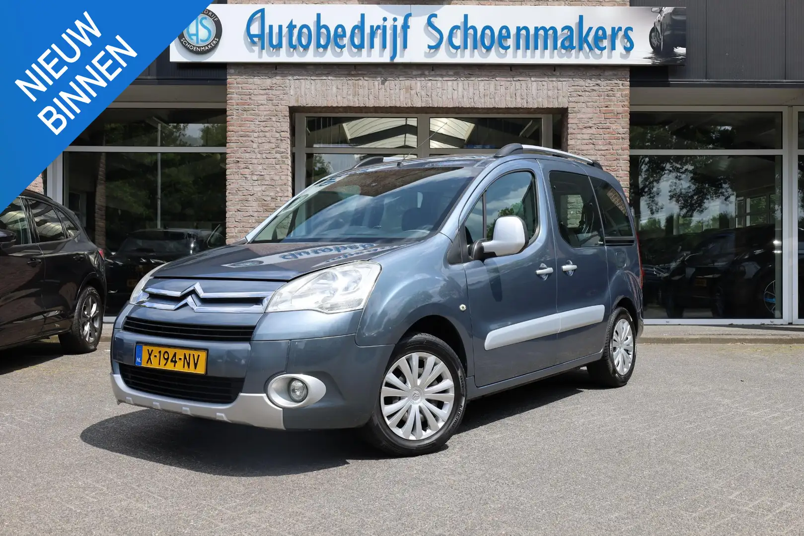 Citroen Berlingo 1.6 VTi XTR AIRCO TREKHAAK CRUISE PDC Grijs - 1
