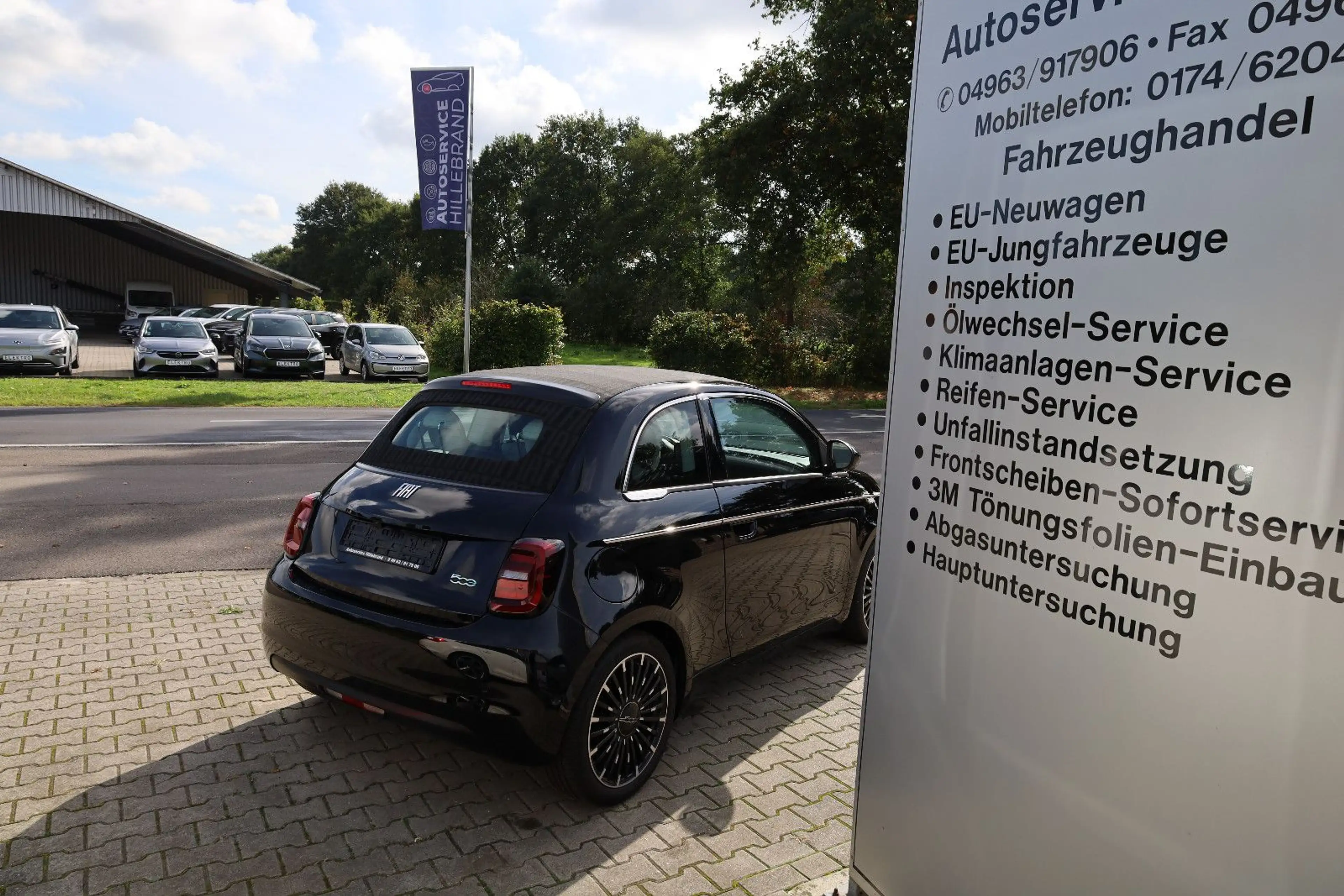 Fiat 500e La Prima by Bocelli SOH 95,9% — photo 5