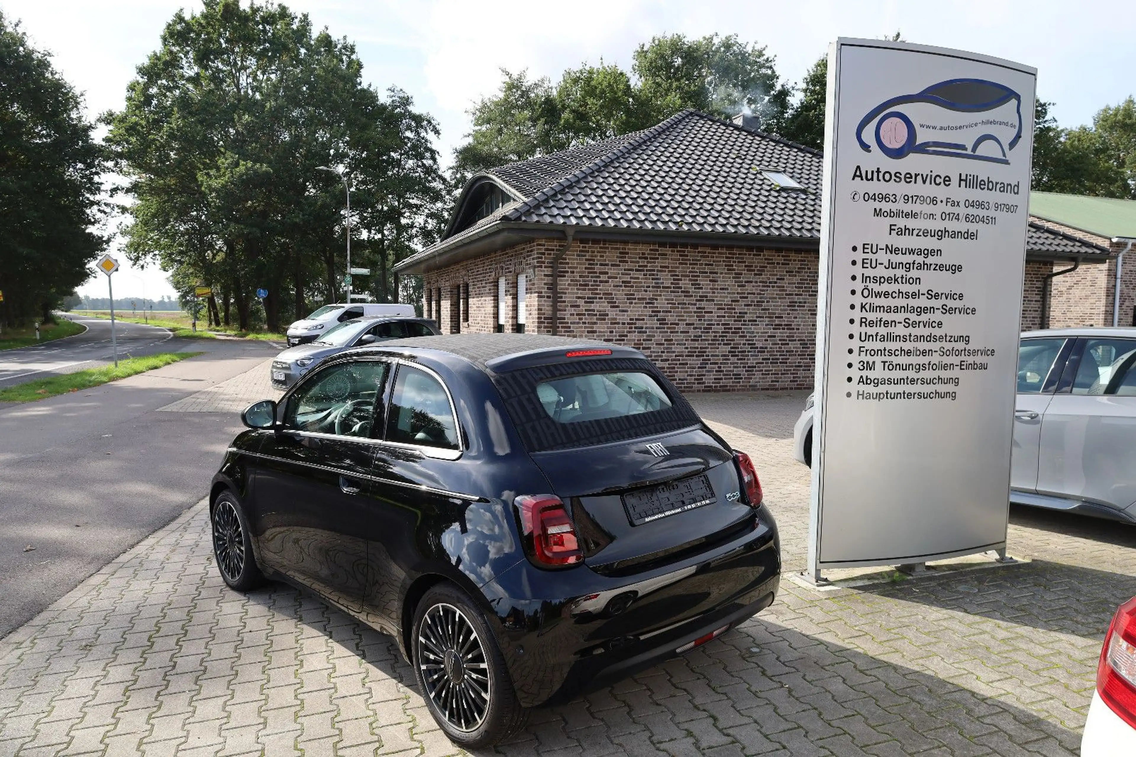 Fiat 500e La Prima by Bocelli SOH 95,9% — photo 4