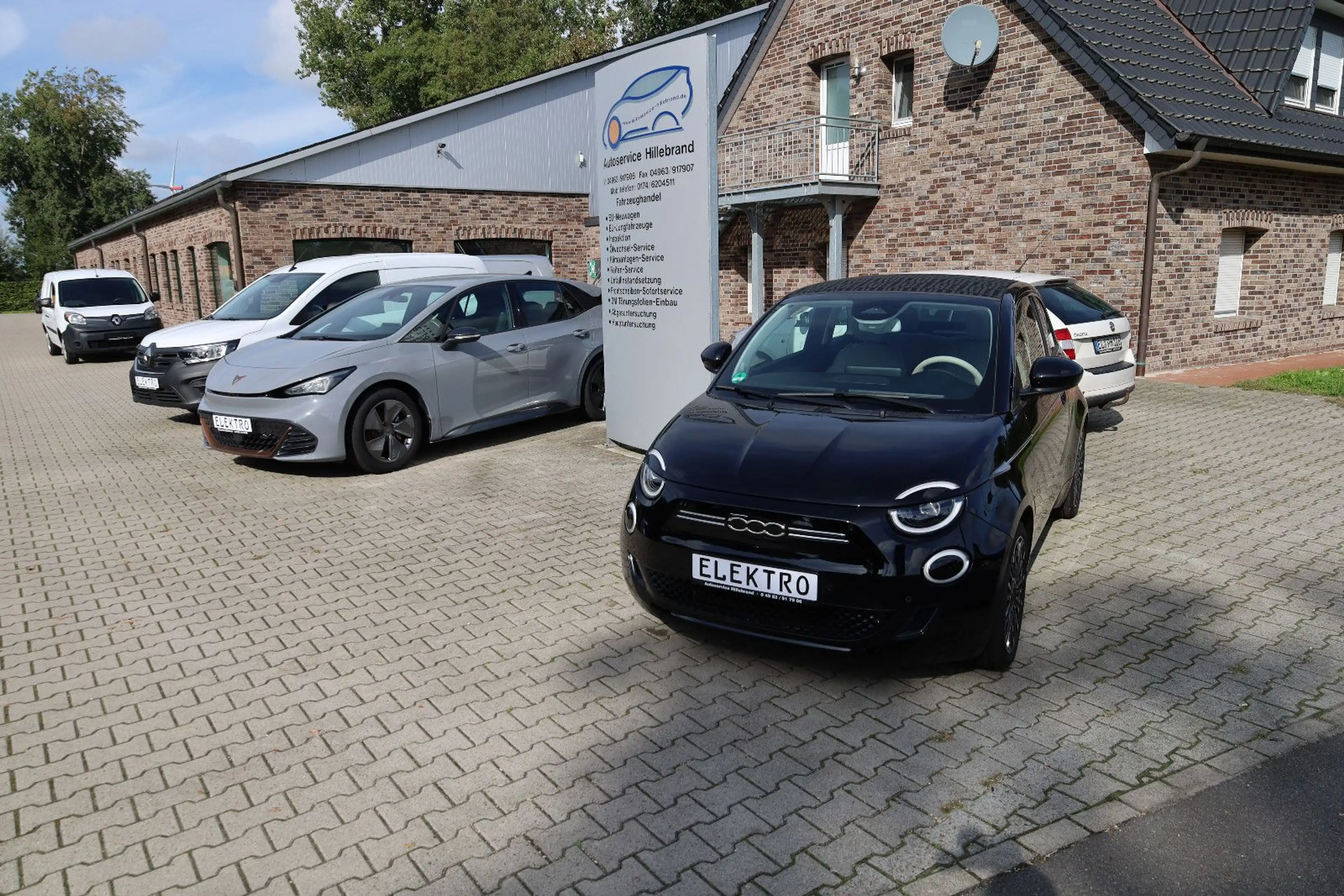 Fiat 500e La Prima by Bocelli SOH 95,9% — photo 2