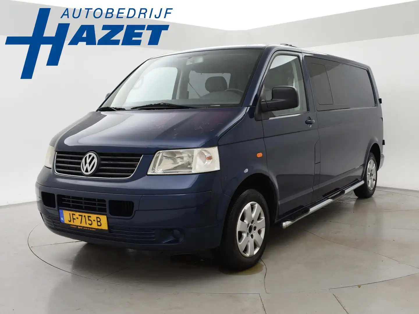 Volkswagen 2.5 TDI LANG *CAMPER KENTEKEN* 5-PERS. + NAVIGATIE Albastru - 1