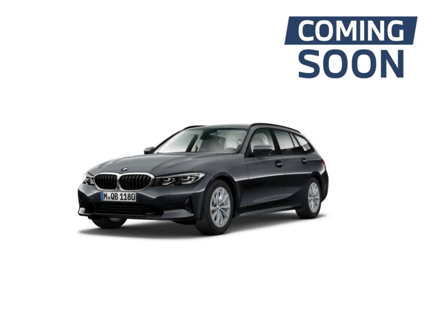 BMW 318 automaat - navi - led Gris - 1