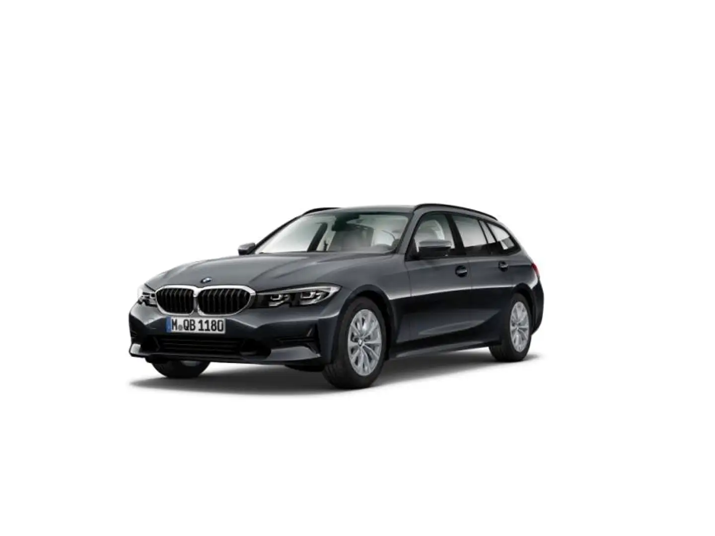 BMW 318 automaat - navi - led Gris - 2
