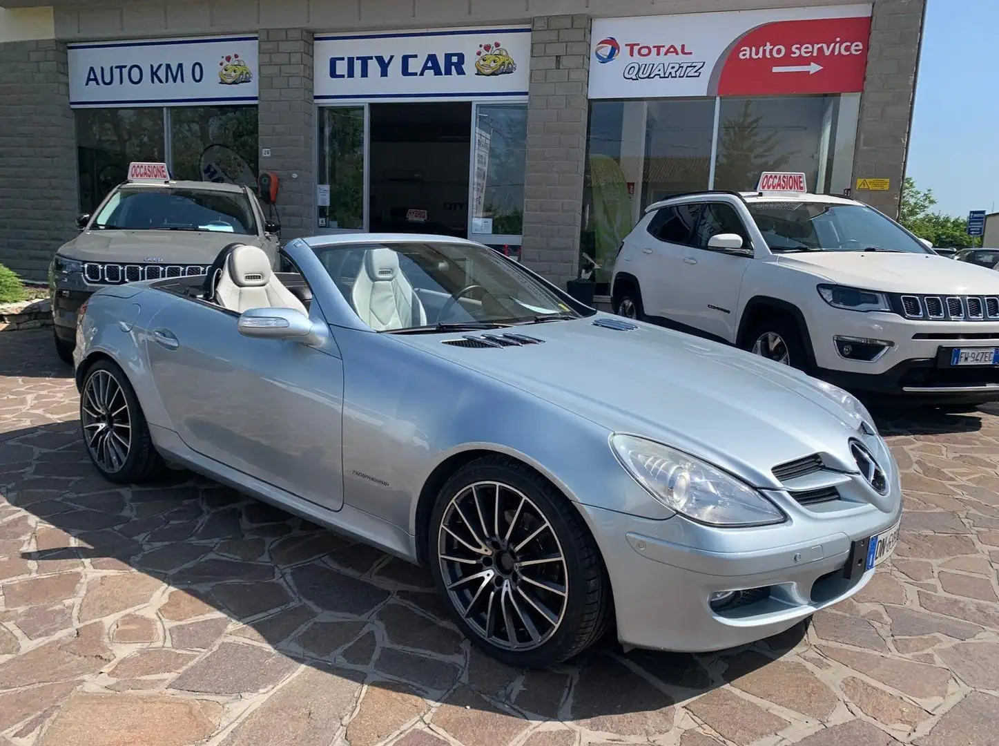 Mercedes-Benz SLK 200 Sport Argent - 1