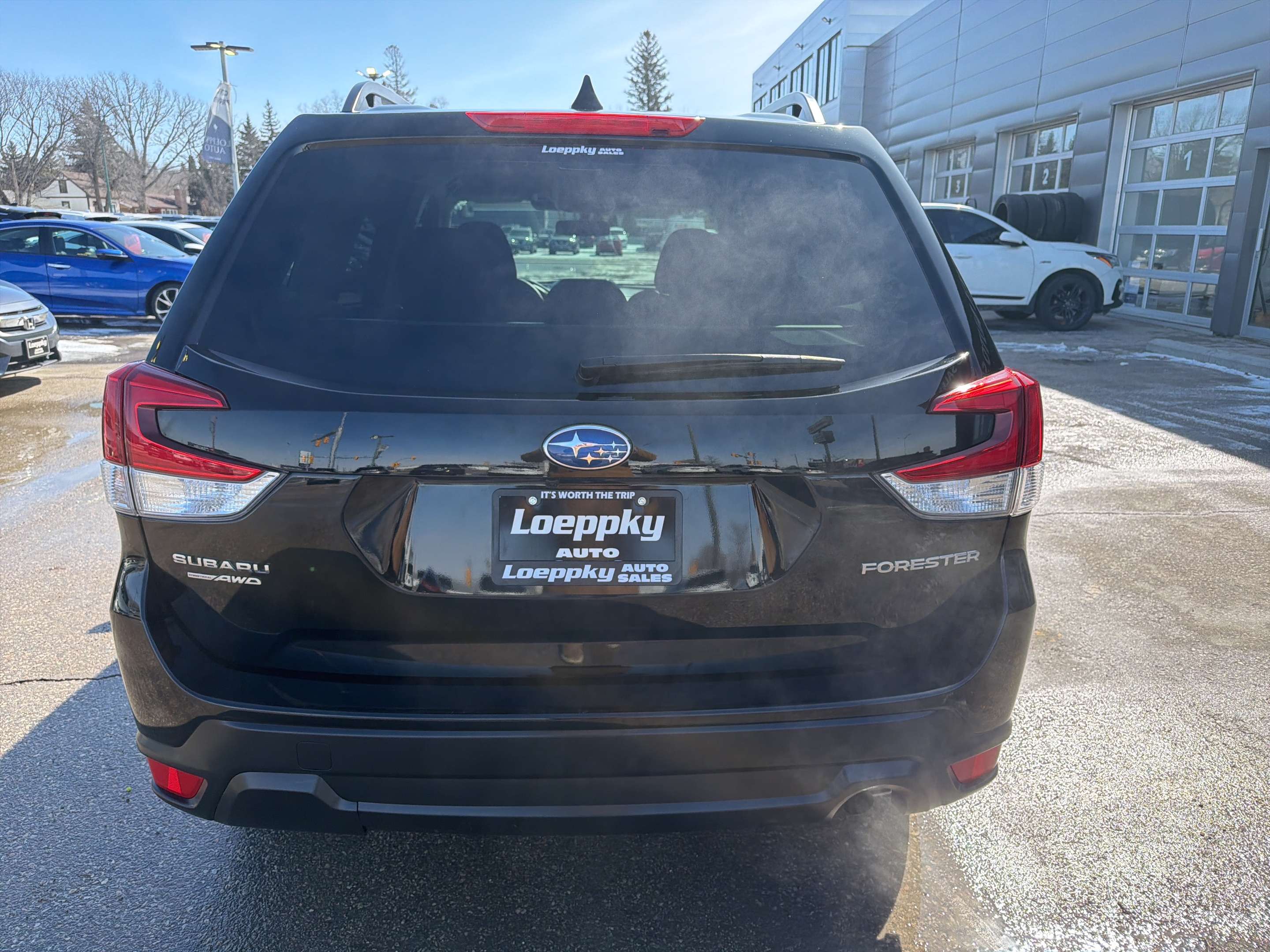 2022 Subaru Forester CVT — снимка 1