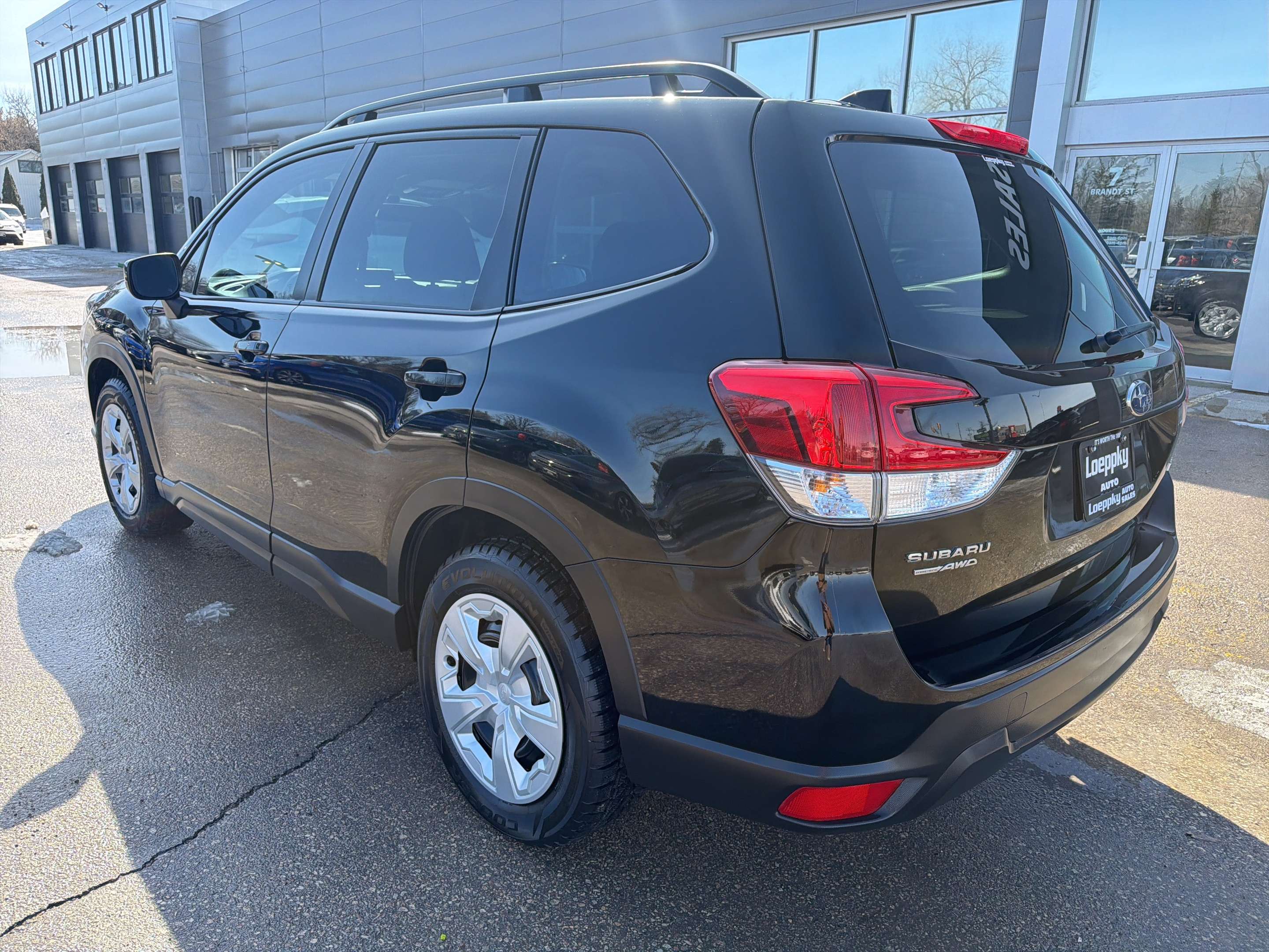 2022 Subaru Forester CVT — снимка 1