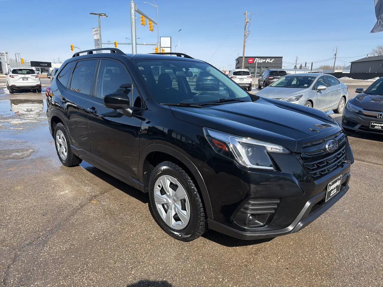 Subaru Forester снимка Subaru Forester