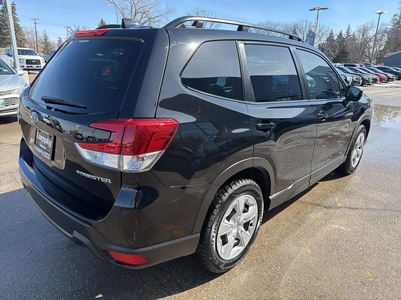Subaru Forester снимка Subaru Forester