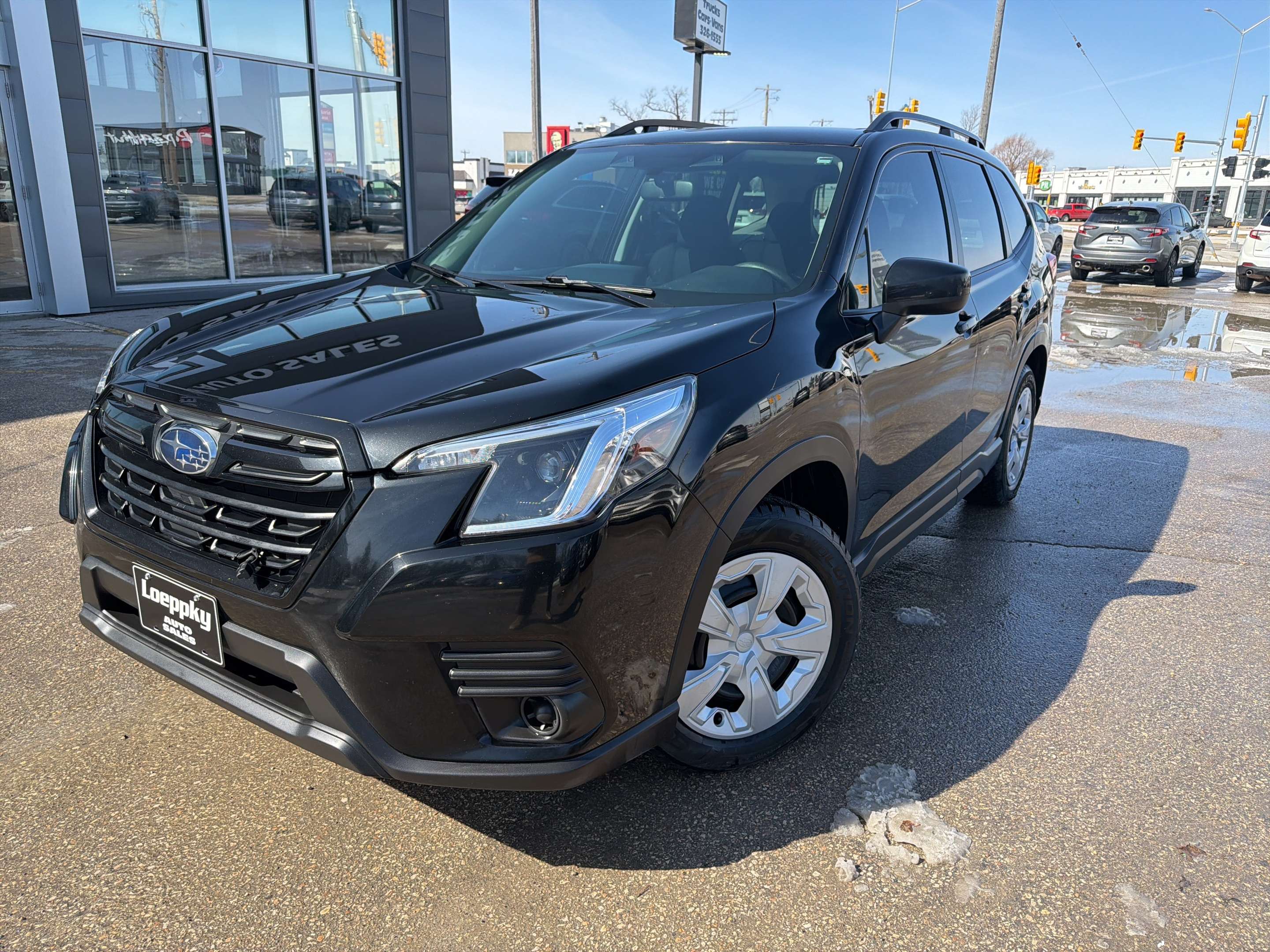 2022 Subaru Forester Wagon Automatic