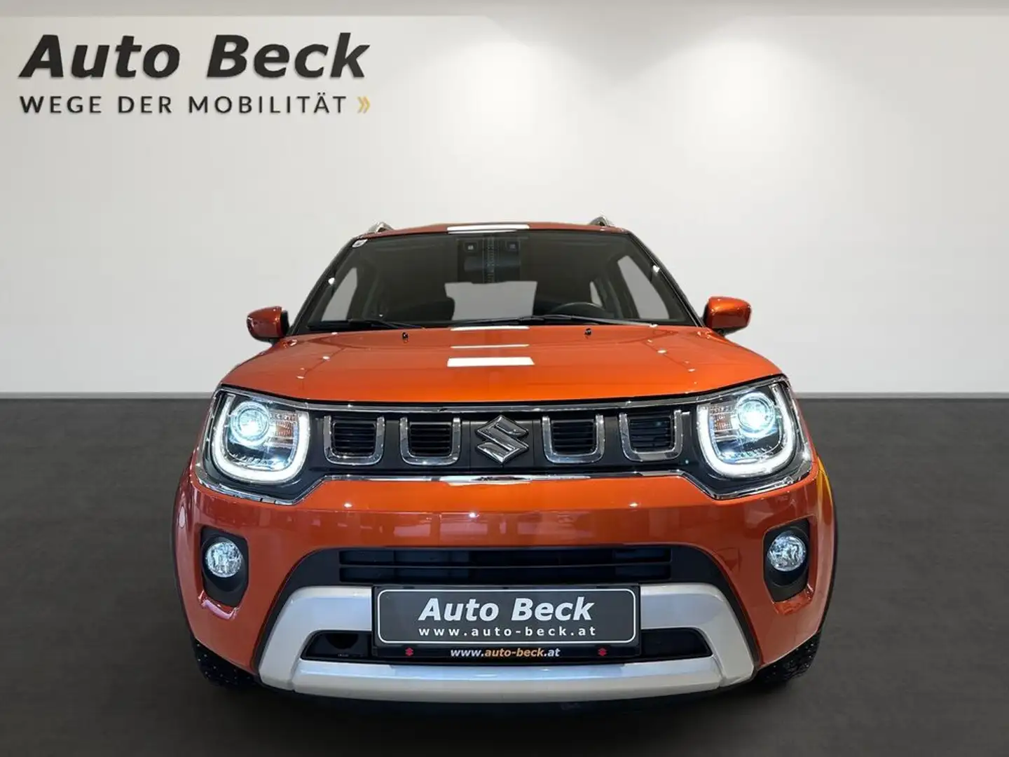 Suzuki Ignis 1,2 Dualjet Hybrid Allgrip Shine Orange - 2