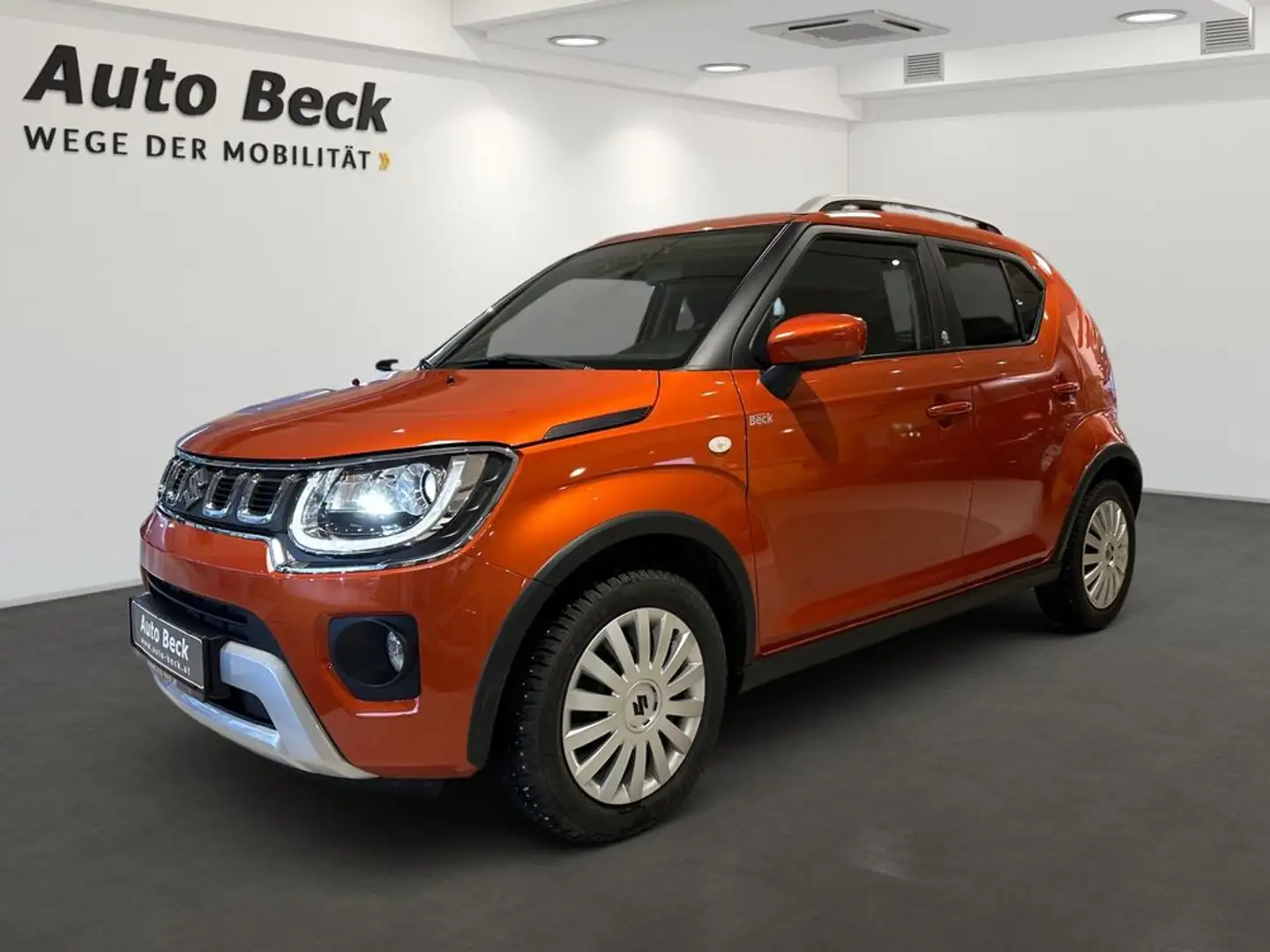 Suzuki Ignis 1,2 Dualjet Hybrid Allgrip Shine Orange - 1