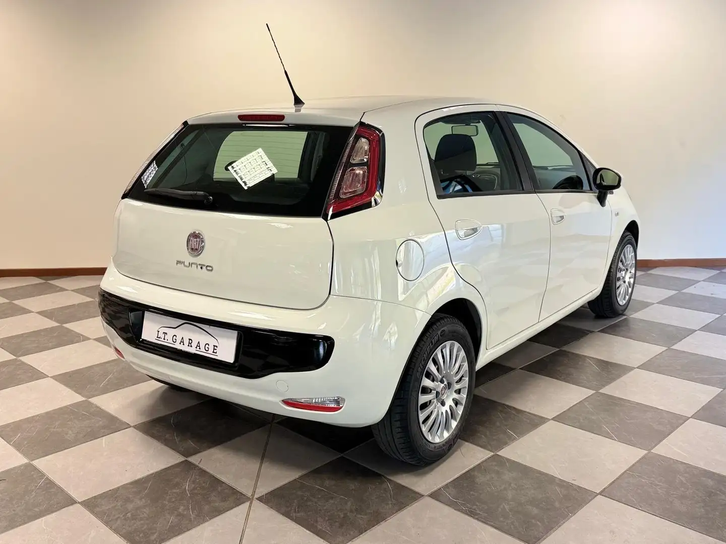Fiat Punto Evo CINGHIA NUOVA Punto Evo 5p 1.4 Dynamic s Bianco - 2