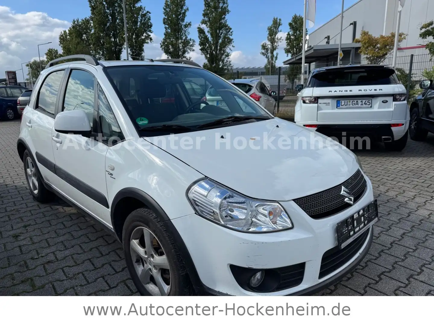 Suzuki SX4 Club Blanc - 1