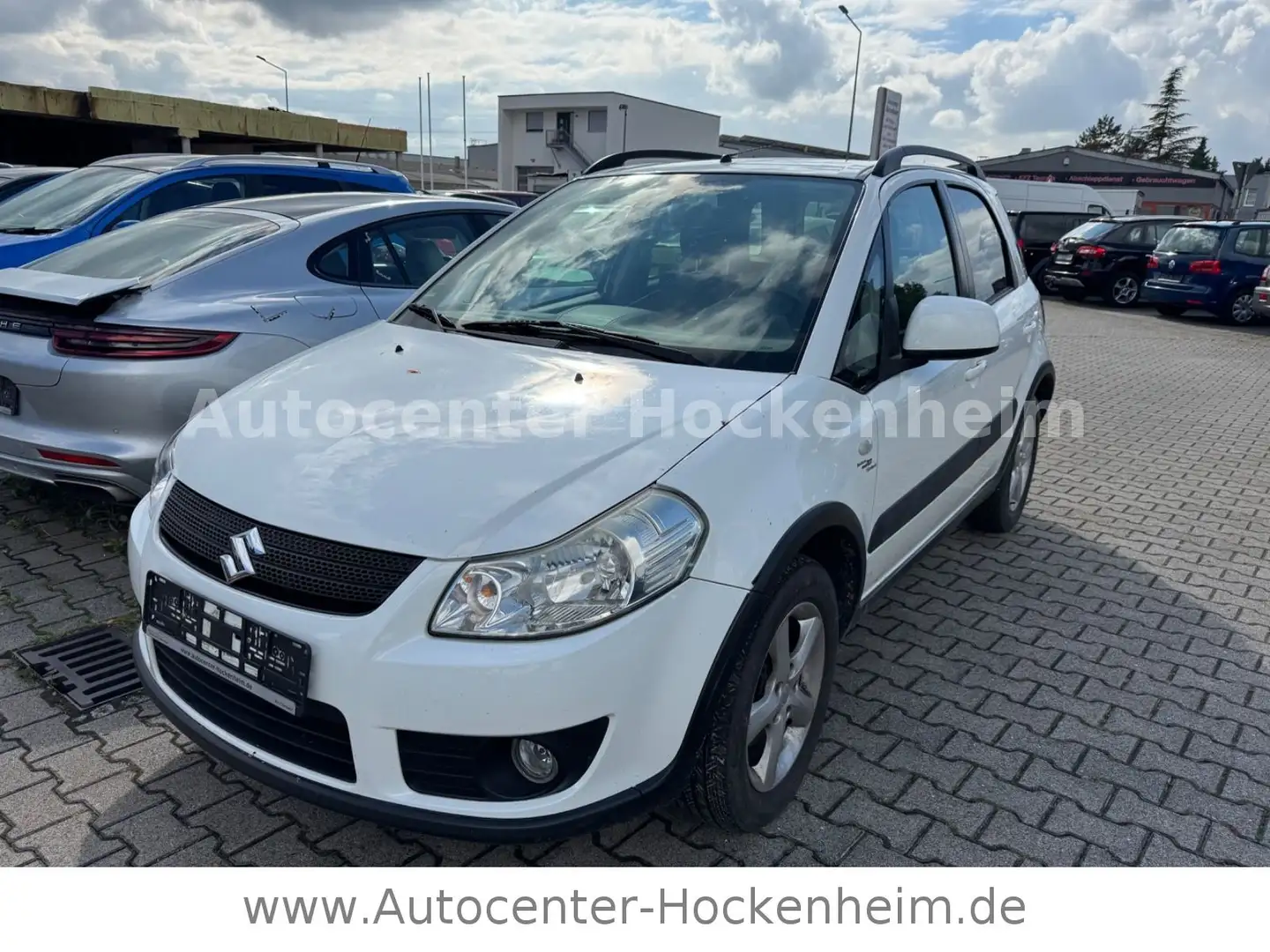 Suzuki SX4 Club Blanc - 2