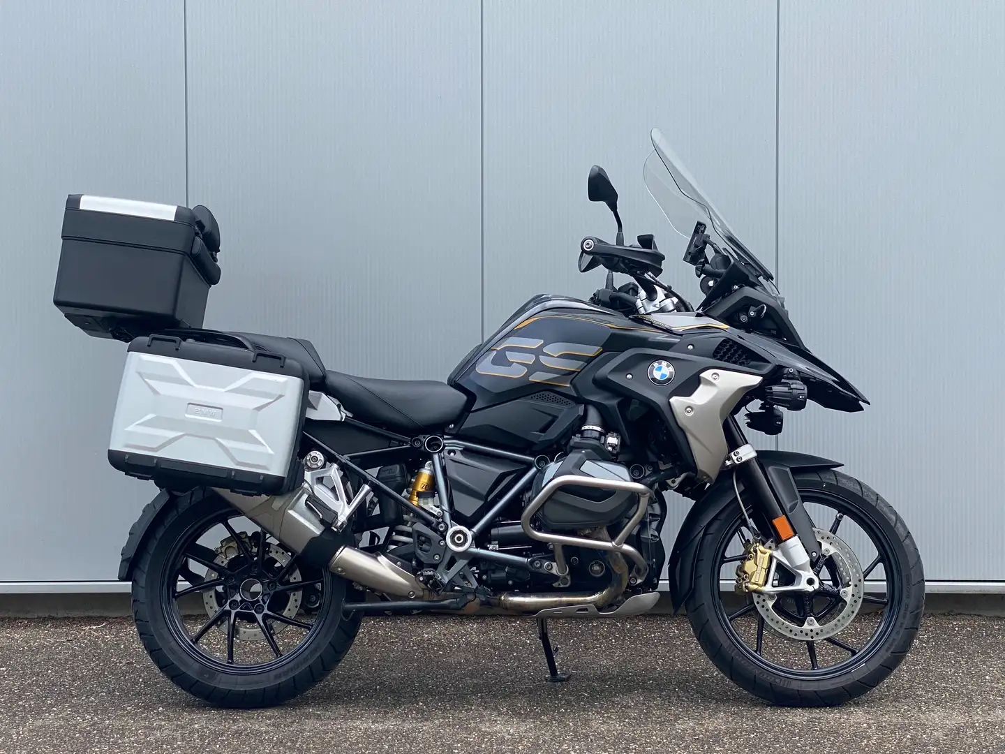 BMW R 1250 GS Exclusive / Touring-Dynamiek-Comfort / 14500km Nero - 1