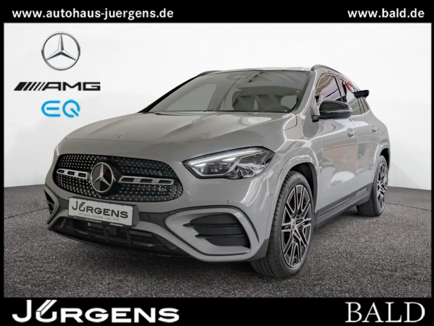 Mercedes-Benz GLA 220 d 4M AMG-Sport/MLB/Pano/AHK/Night/Distr Grau - 1