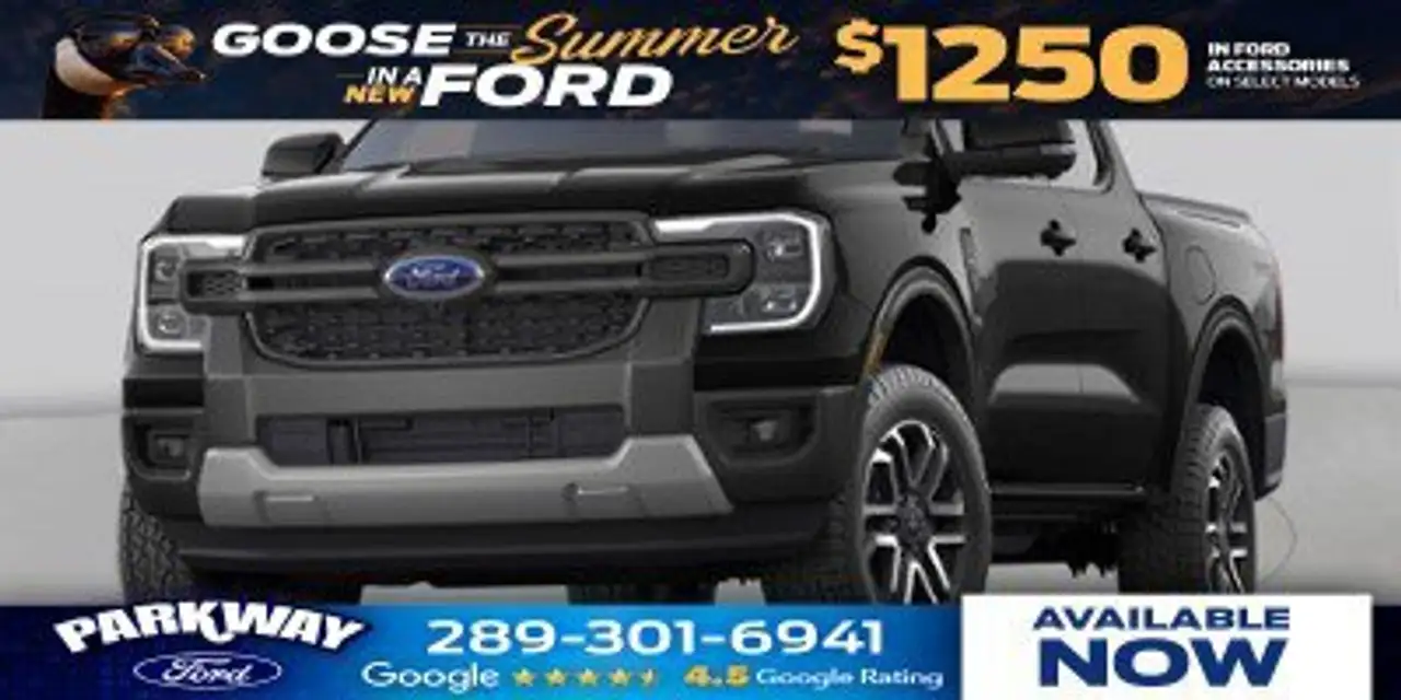 2026 Ford Ranger
