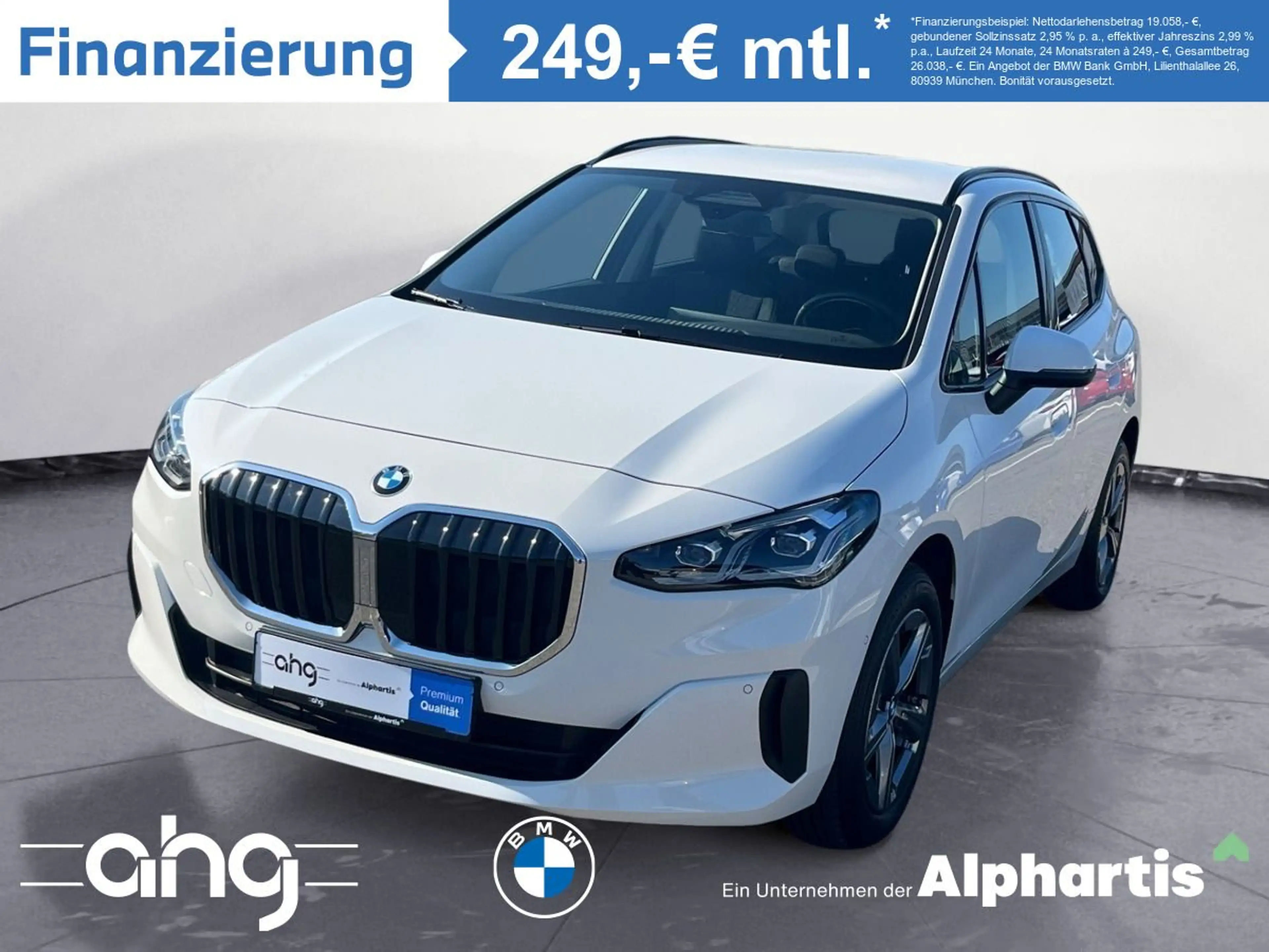 BMW 220 Navi Klima PDC Kamera AHK Sit