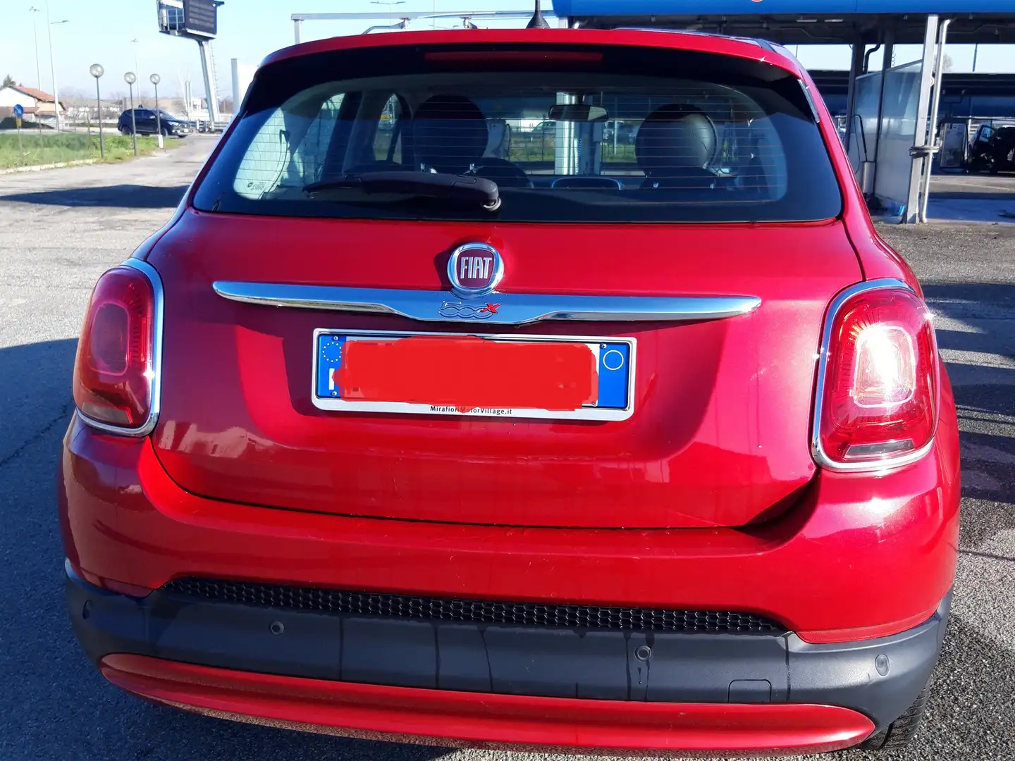 Fiat 500X 500X 1.4 tjt Pop Star 4x2 Gpl 120cv Rosso - 1