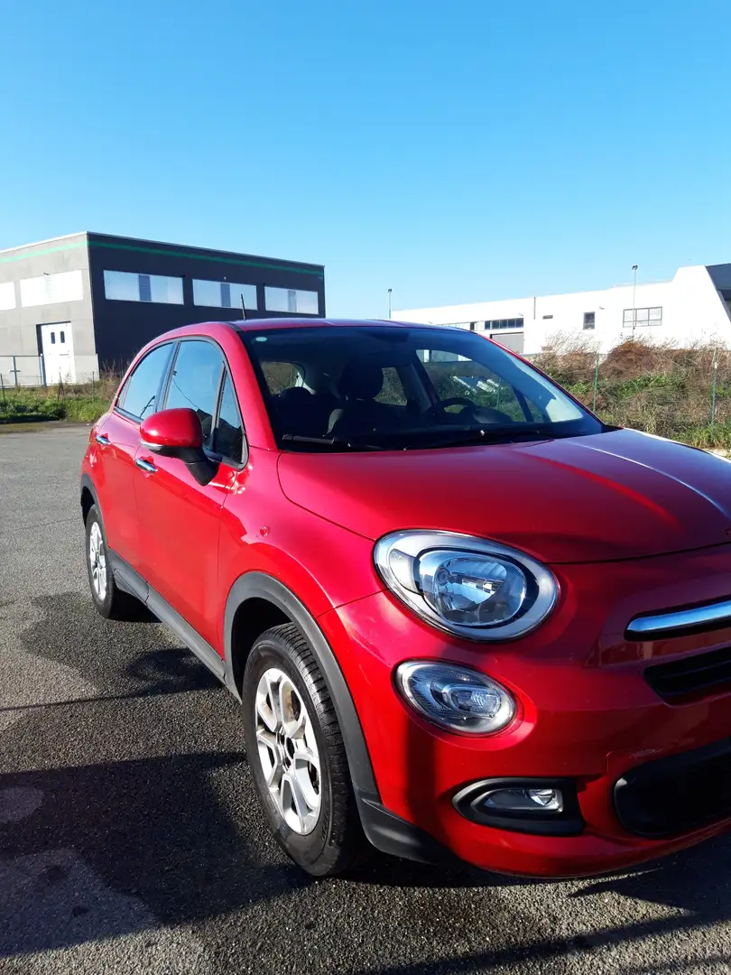 Fiat 500X 500X 1.4 tjt Pop Star 4x2 Gpl 120cv Rosso - 2