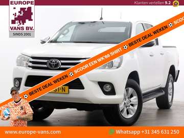 2.4 D-4D-F 150pk E6 4WD 4x4 Double Cab Automaat 04
