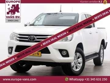 2.4 D-4D-F 150pk E6 4WD 4x4 Double Cab Automaat 04