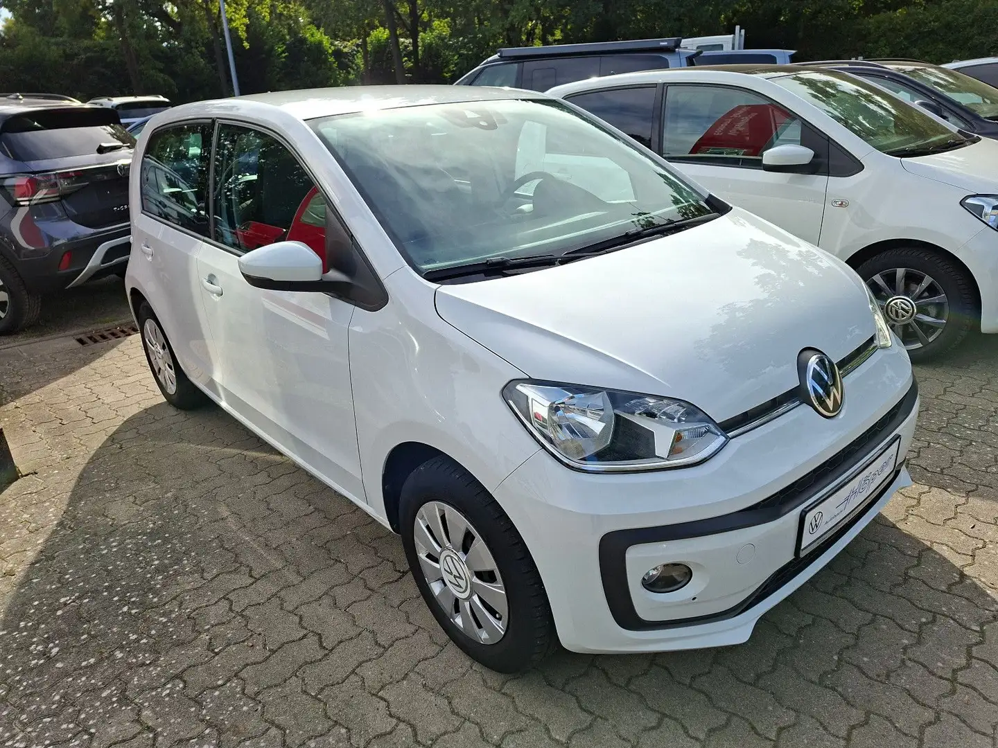 Volkswagen up! 1.0 Weiß - 2