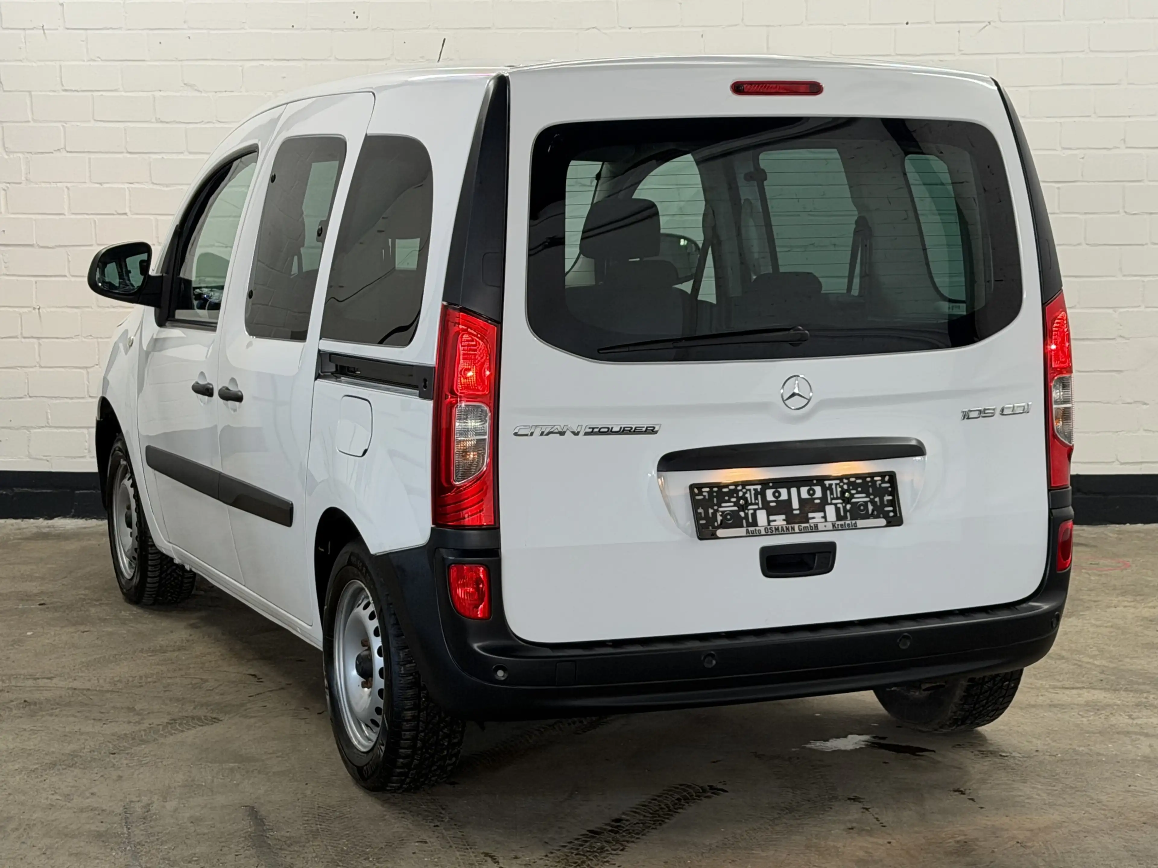 Mercedes-Benz Citan 109 CDI lang 1HAND*PDC*BLUETOOTH — photo 7