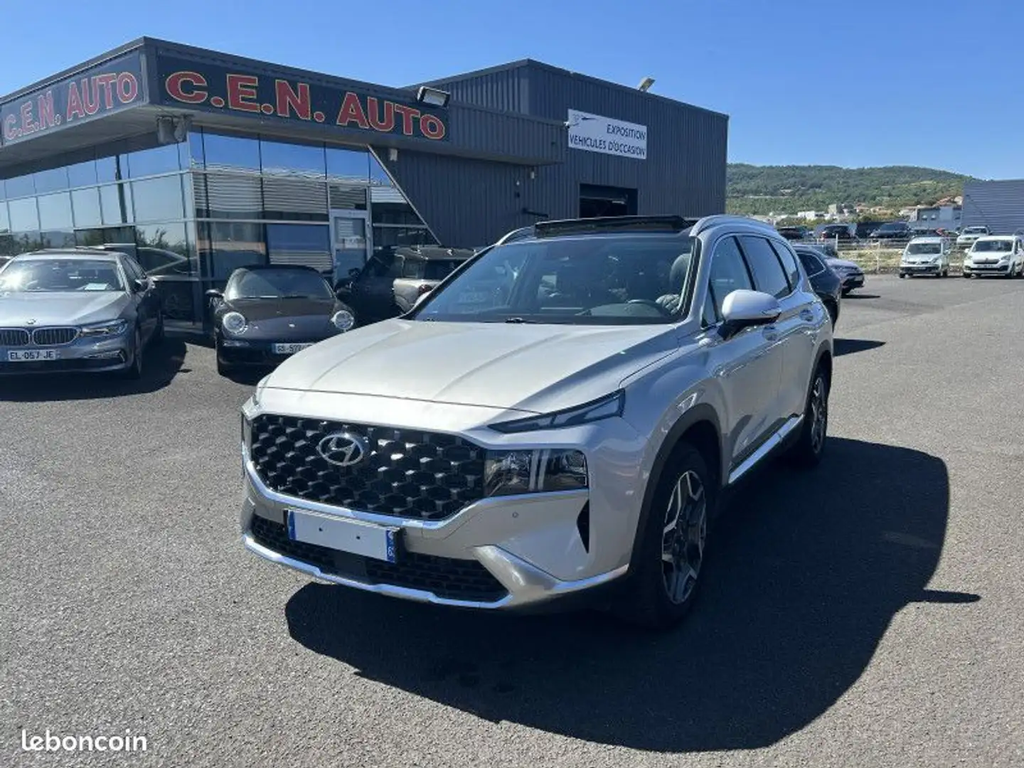 Hyundai SANTA FE 1.6 T-GDI 265CH PLUG-IN EXECUTIVE BVA6 HTRAC Grigio - 1