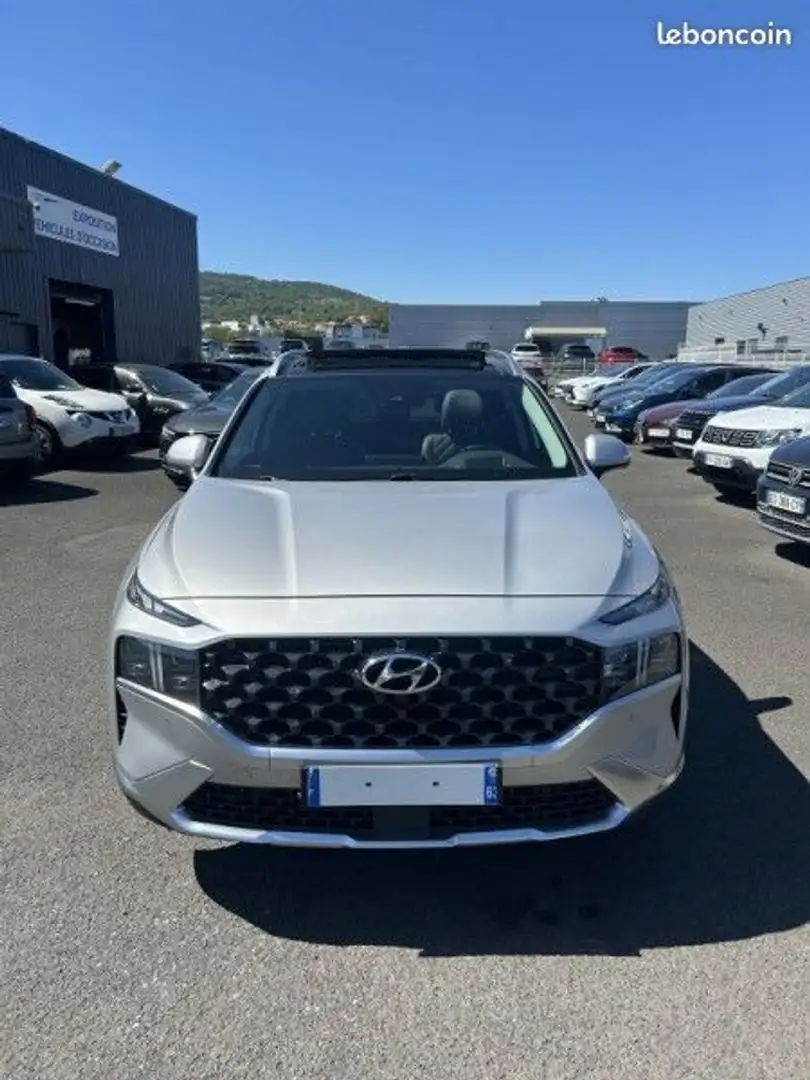 Hyundai SANTA FE 1.6 T-GDI 265CH PLUG-IN EXECUTIVE BVA6 HTRAC Grigio - 2