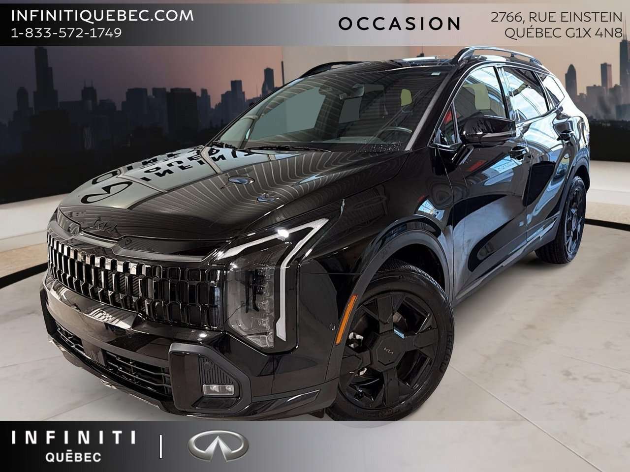 2026 Kia Sportage X-Line Limited