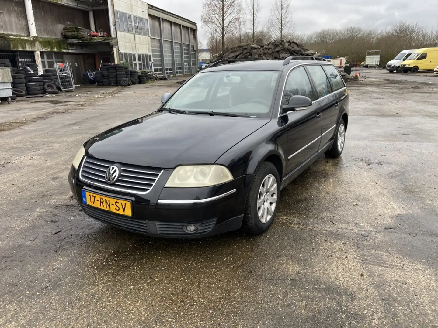 Volkswagen Passat Variant 2.0-20V Turijn Zwart - 1