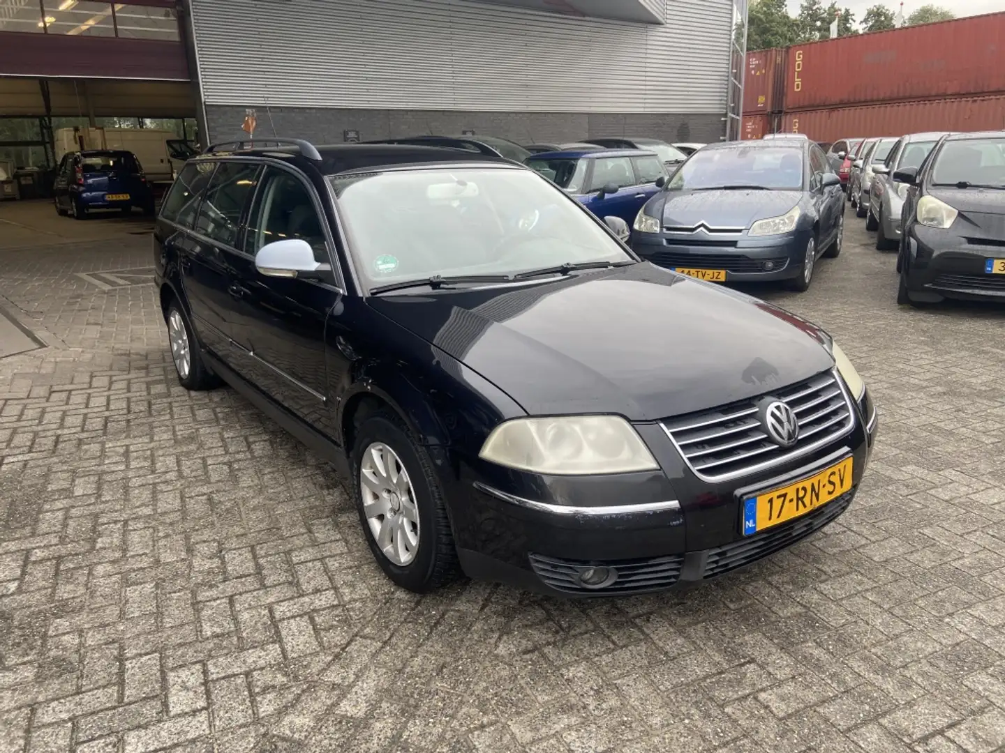 Volkswagen Passat Variant 2.0-20V Turijn Zwart - 2