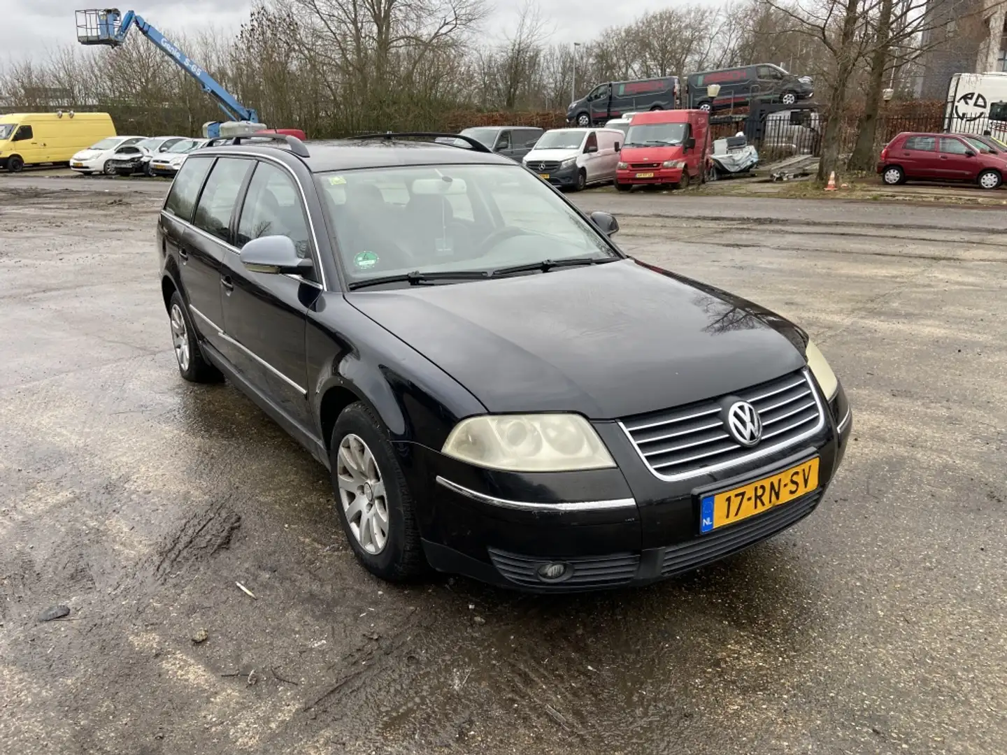 Volkswagen Passat Variant 2.0-20V Turijn Zwart - 2