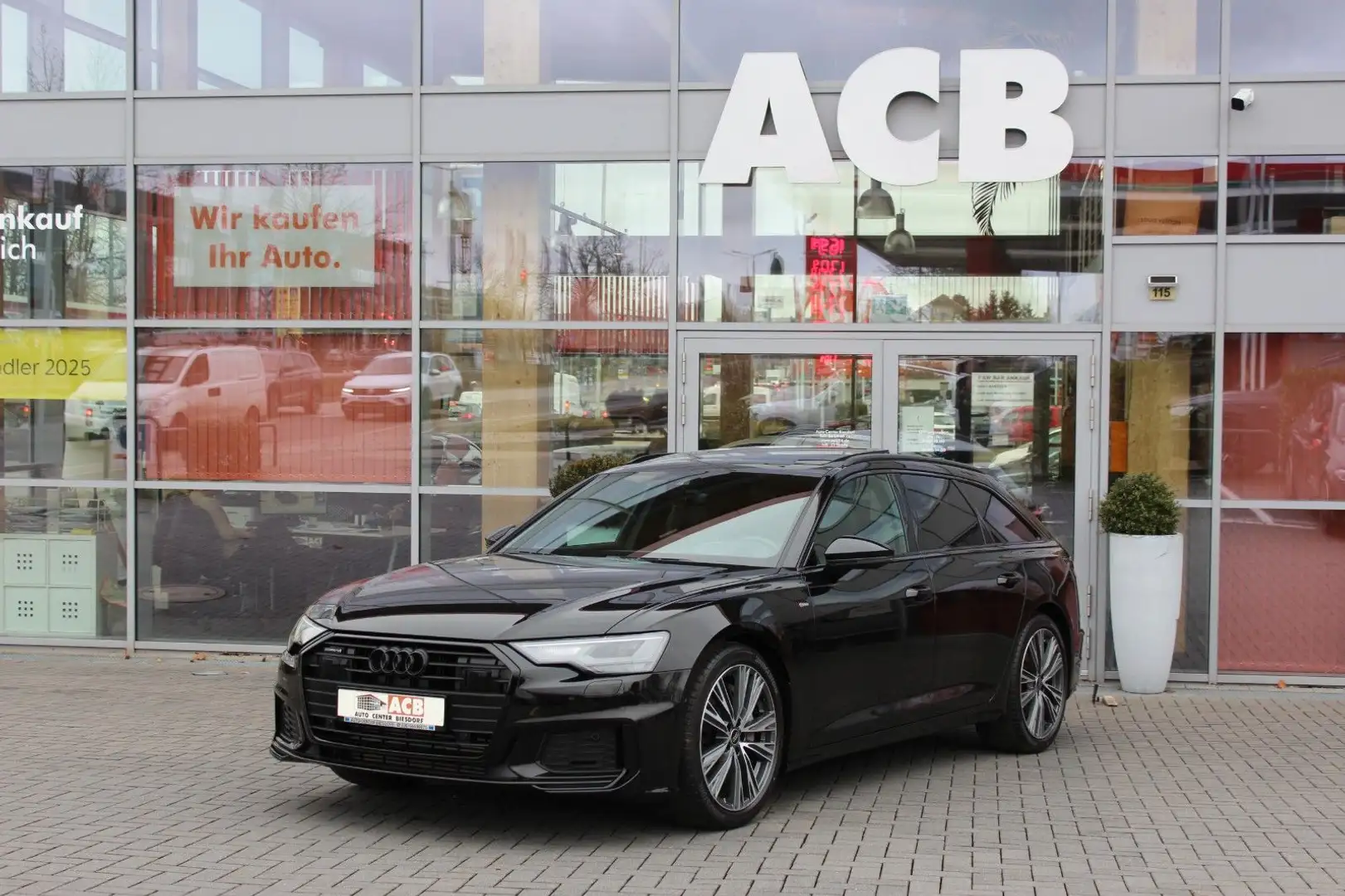 Audi A6 Av. 55 TFSI qu S-Line Pano ACC 20" Blackstyle Schwarz - 1