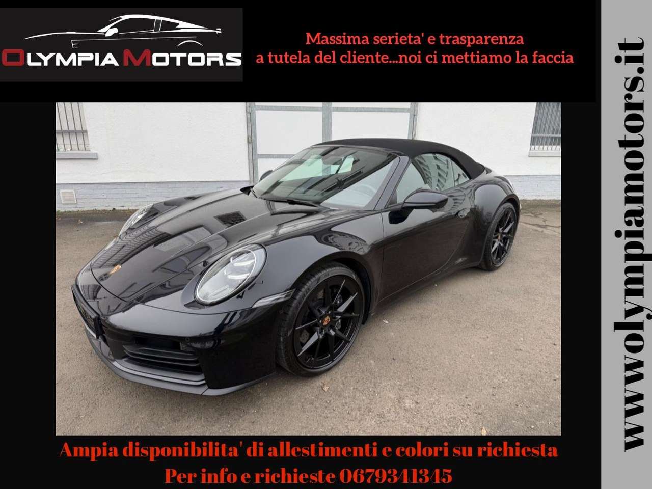 Porsche 992 911.2 NEW CARRERA CABRIO NAVI 21 MATRIX BOSE PASM