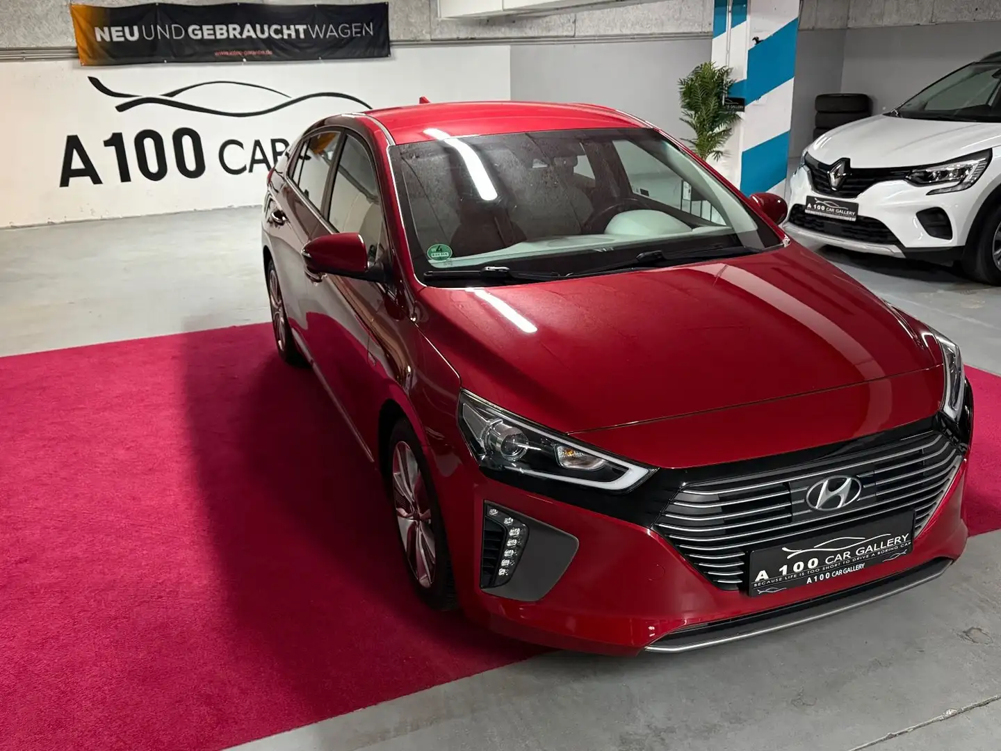 Hyundai IONIQ Ioniq Style Hybrid*Cam*Navi*2H Rot - 1