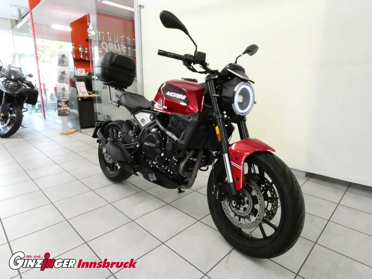 Moto Morini Seiemmezzo Finanzierung Möglich Rot - 1
